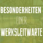 besonderheiten einer werksleitwarte